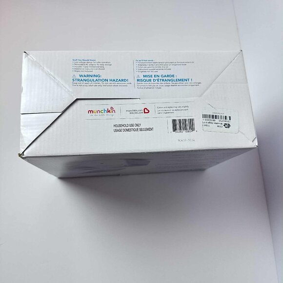 NIB - Munchkin Bright & Warm Wipe Warmer & Nightlight | Baby Essentials - Picture 4 of 4